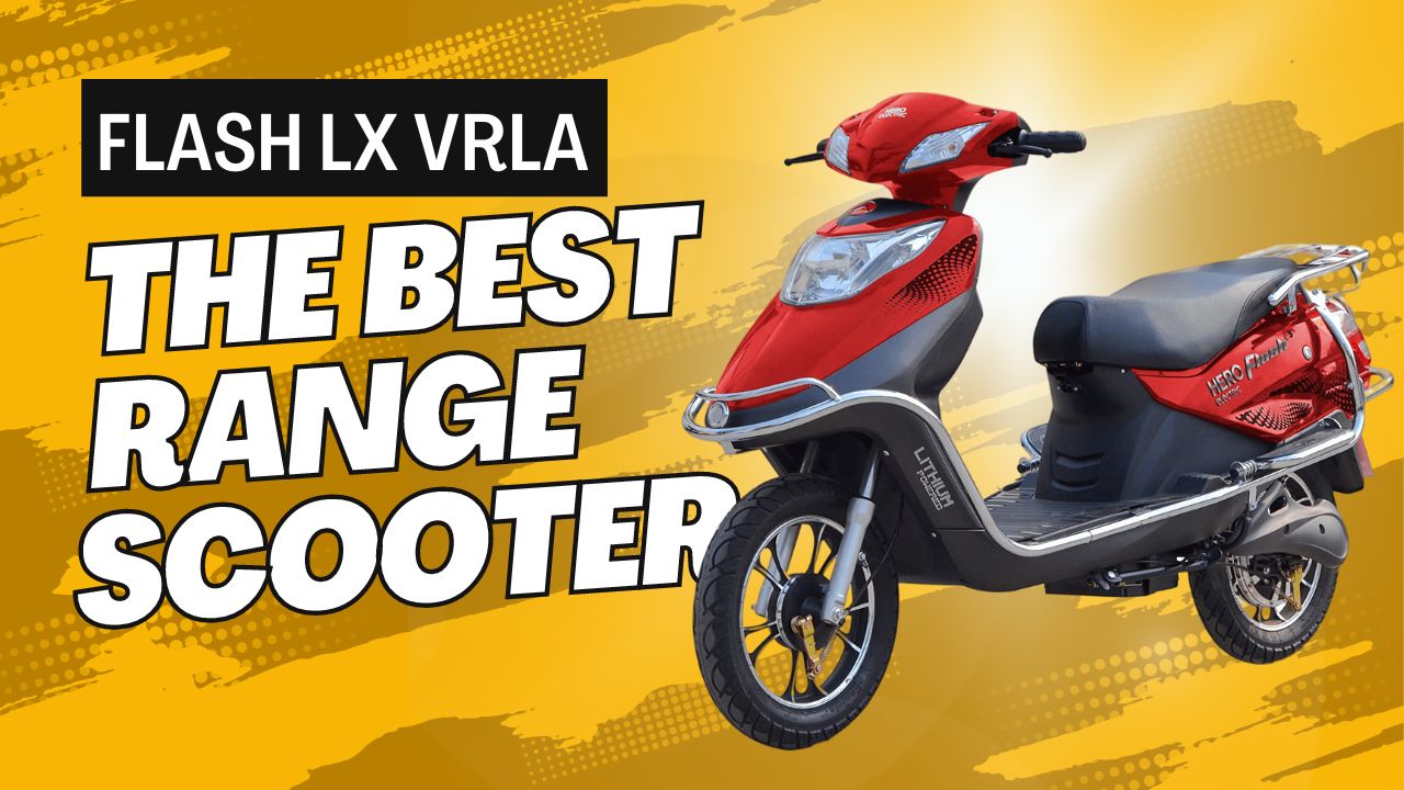 Is Hero Electric Flash LX VRLA discontinued?...